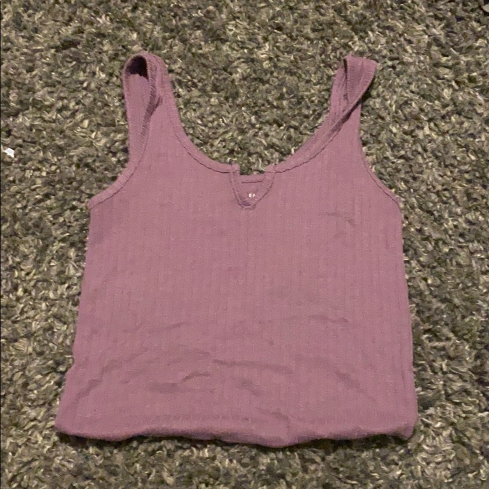 Cropped tank top